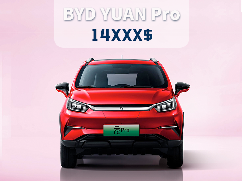 BYD YUAN Pro