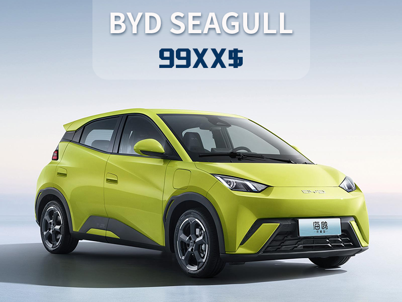 BYD SEAGULL