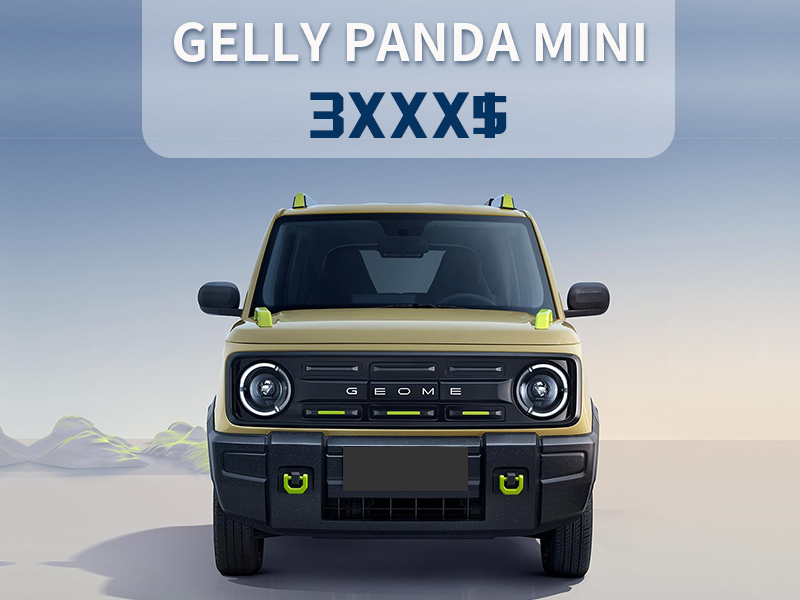 GEELY PANDA MINI