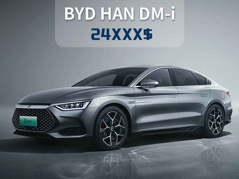 BYD HAN DM-i