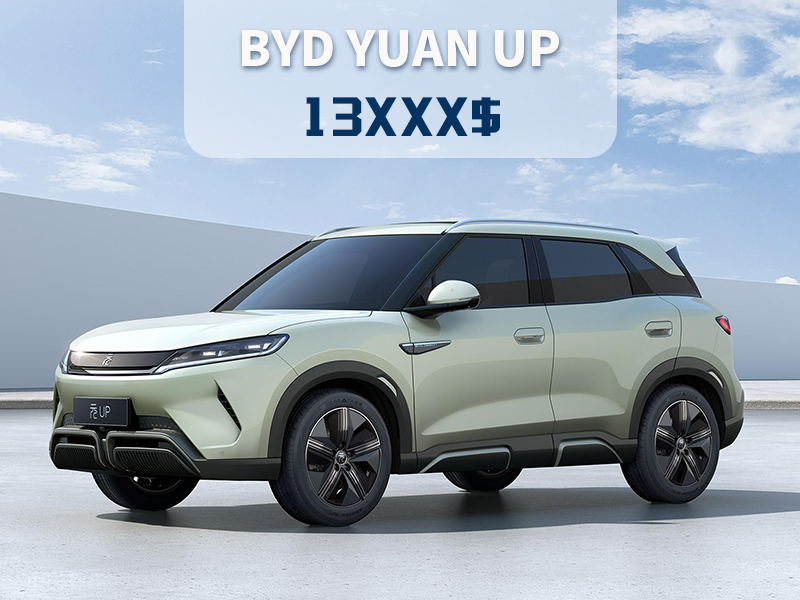 BYD YUAN UP