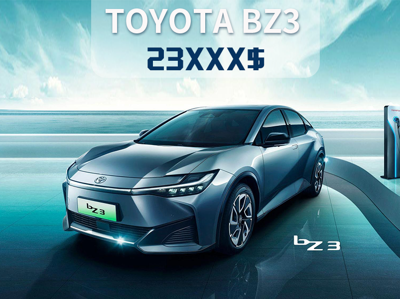 TOYOTA BZ3