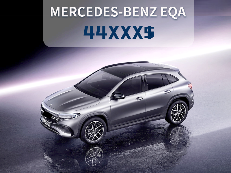 BENZ EQA