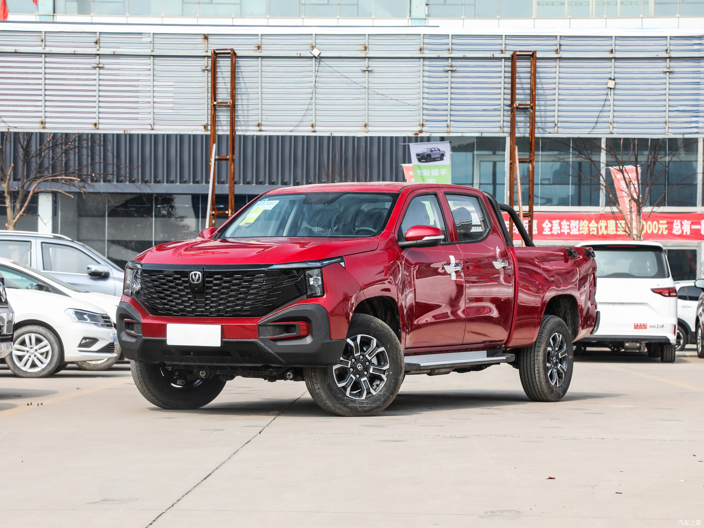 Changan Hunter: Leading the New Energy Pickup Trend, Perfect Fusion of Power and Practicality