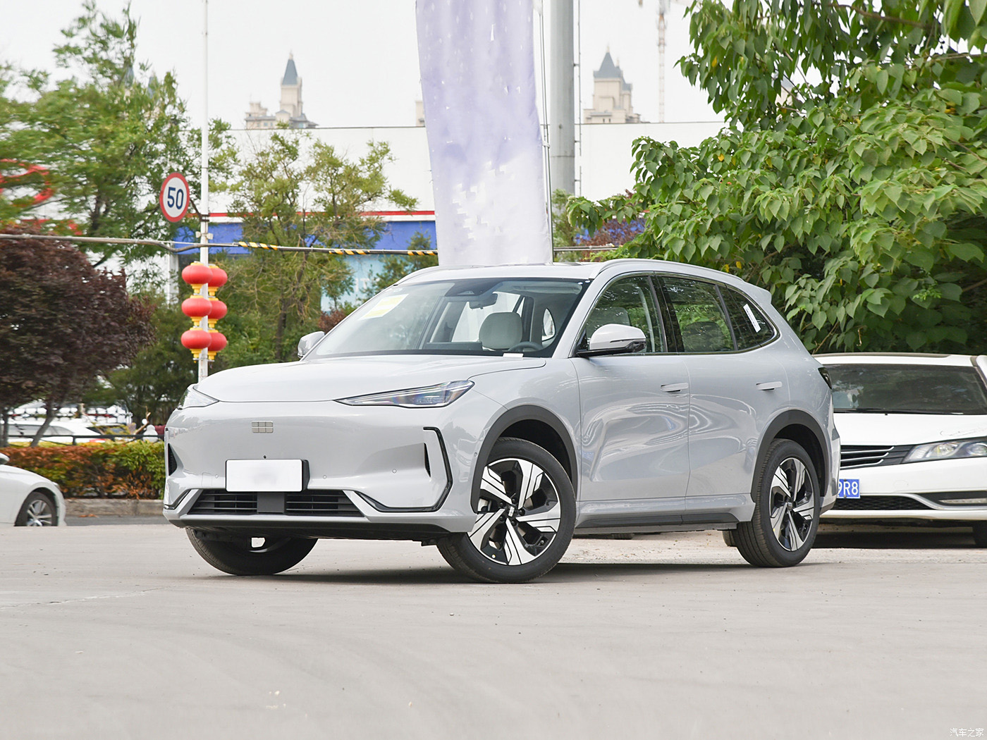 Geely Galaxy E5: A Pure Electric SUV Redefining the Future of Green Mobility