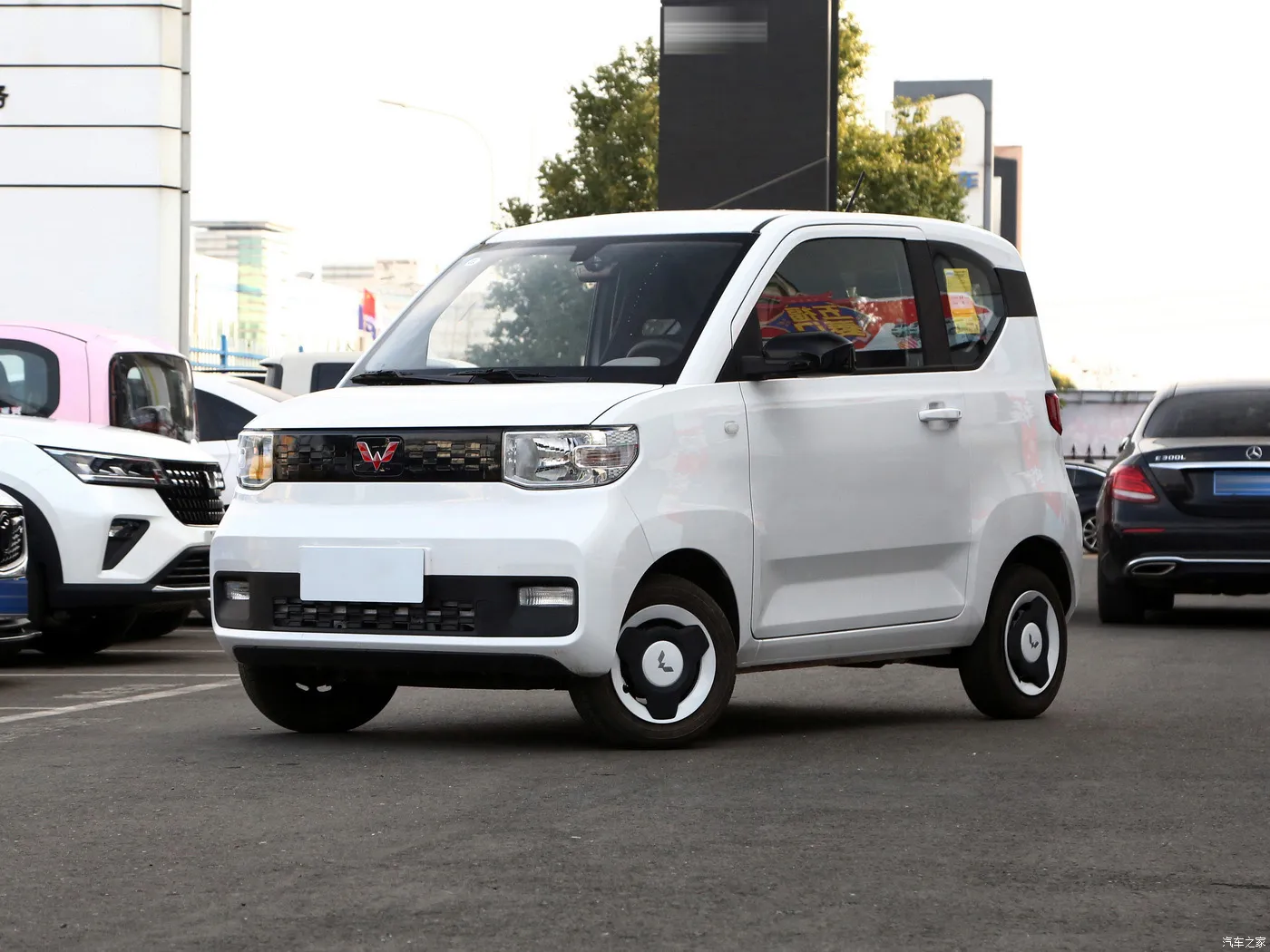 WuLing Hongguang MINIEV 2022 model QingSong version