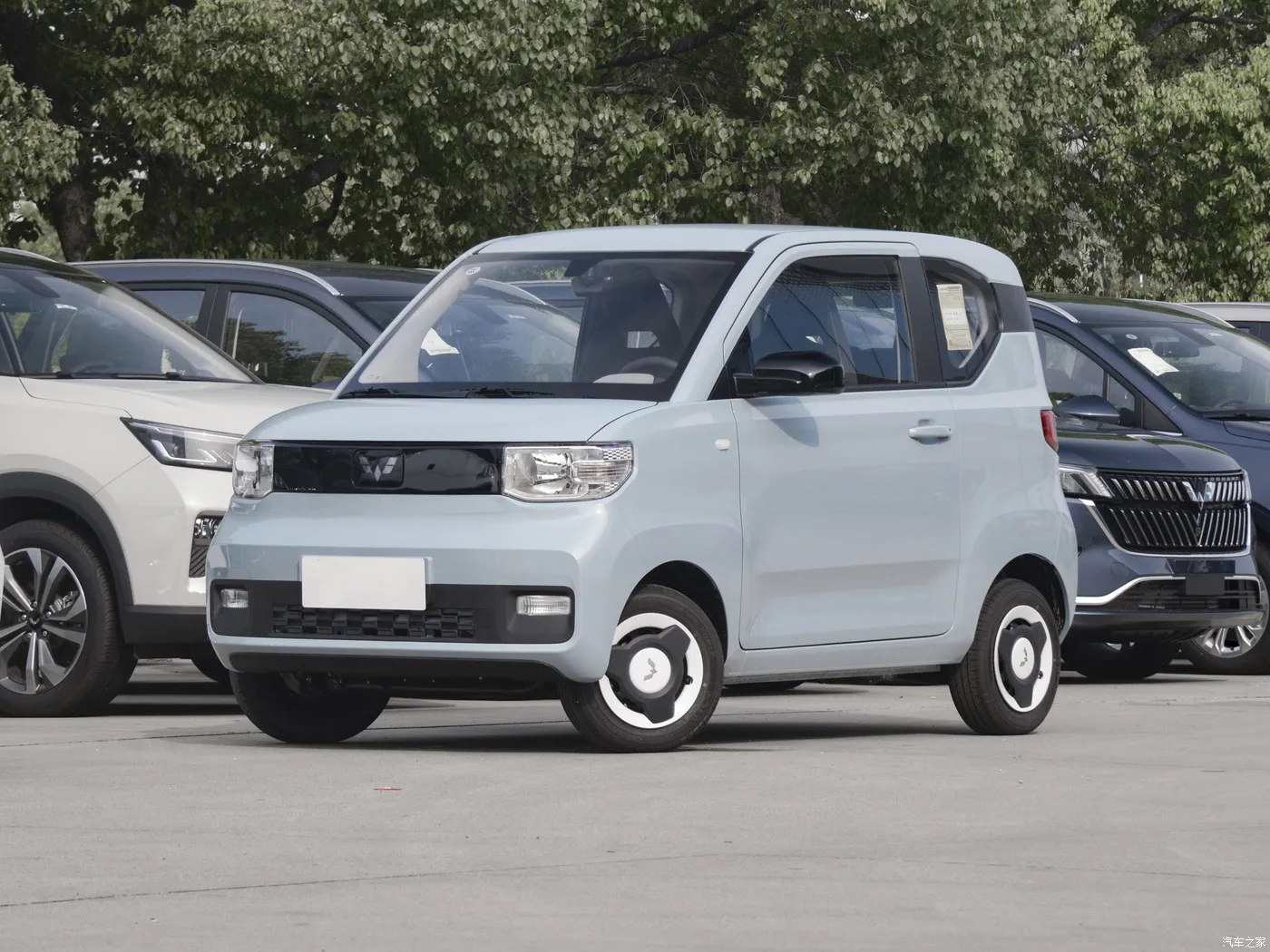 WuLing Hongguang MINIEV 2022 model ZiZai version