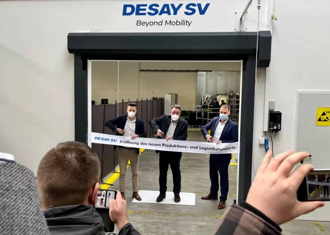 Desay SV second factory in Europe goes into operation