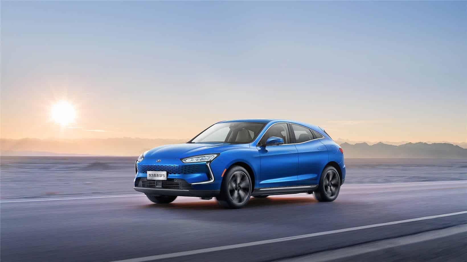 Car and City: Jan. 2022 registrations of HUAWEI-powered SERES SF5