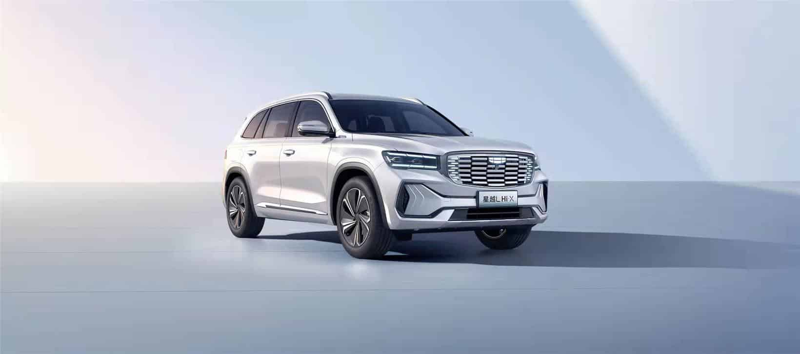 Geely Auto to launch eight Lei Shen powered models in 2022