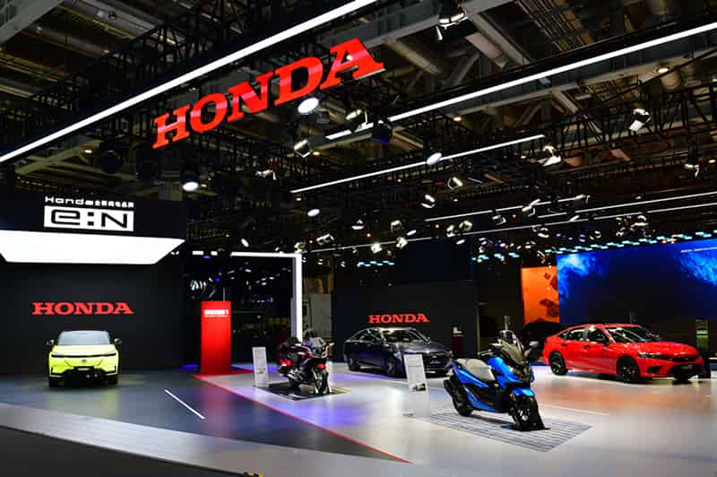 Honda Feb. China sales refresh same-month record