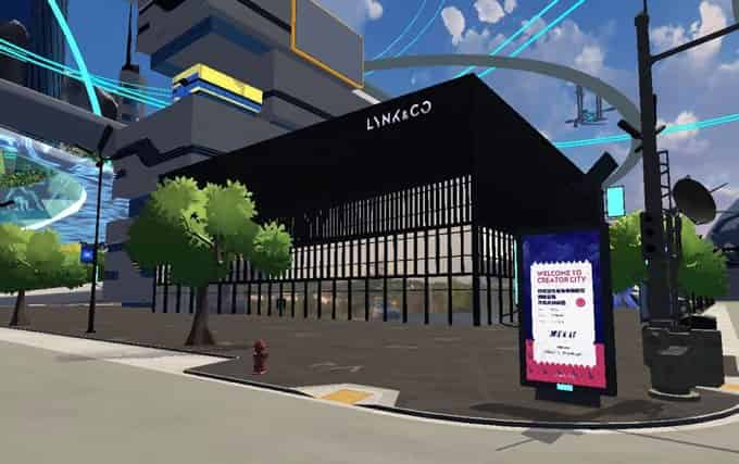 Lynk & Co opens first virtual showroom in Baidu's metaverse