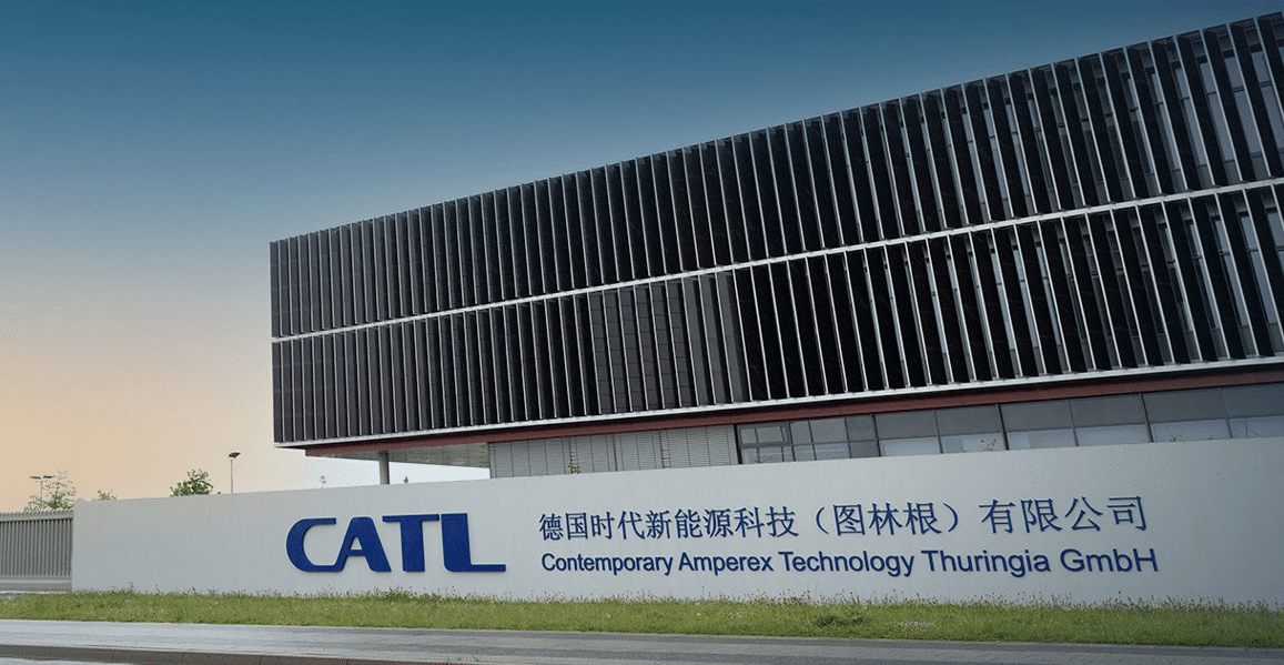 CATL’s German plant green-lighted to produce battery cells