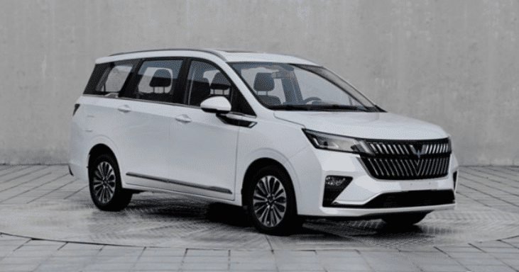 SGMW to launch first family-use 7-seater MPV bearing Wuling global silver logo